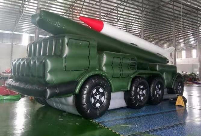 沧州充气导弹发射车